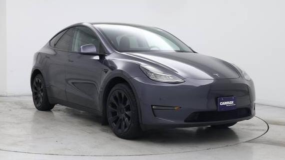TESLA MODEL Y 2022 7SAYGDEE7NF363949 image